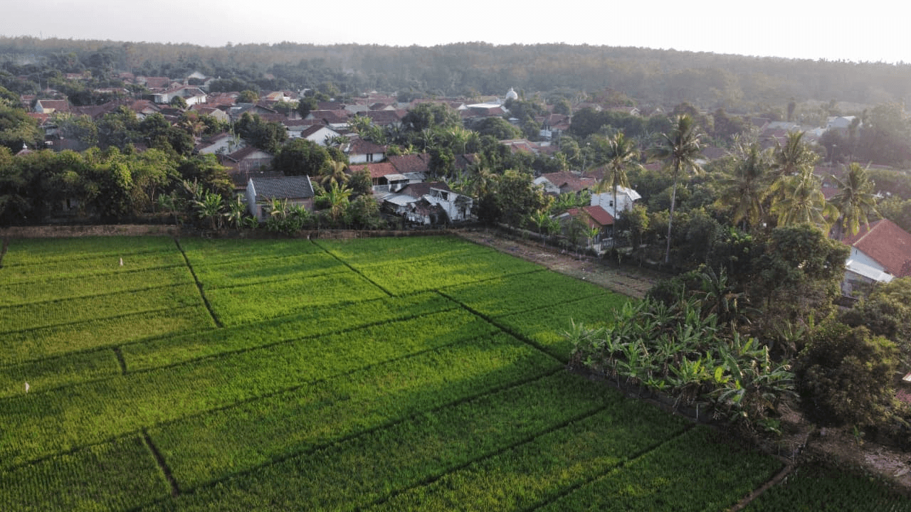 Bentang Alam Desa Kebon Gede