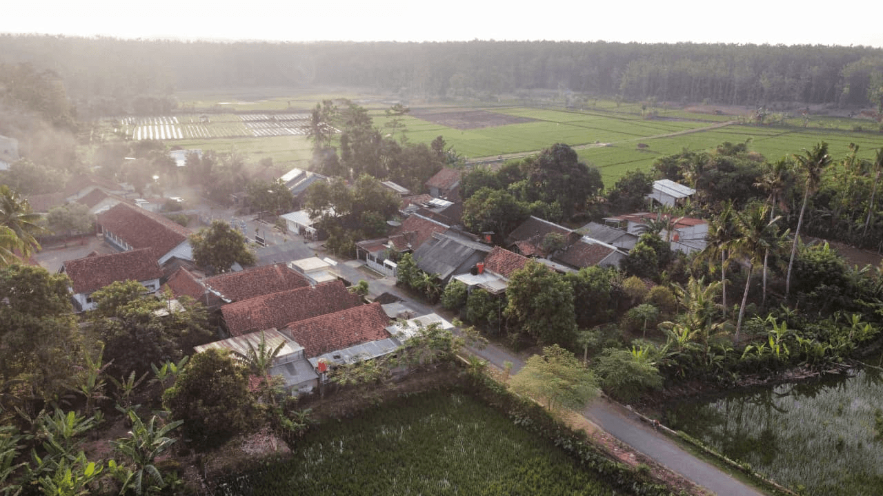 Bentang Alam Desa Kebon Gede