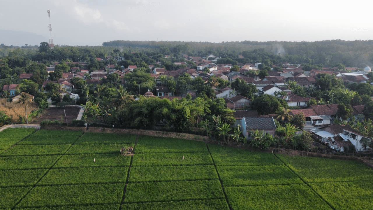 Bentang Alam Desa Kebon Gede