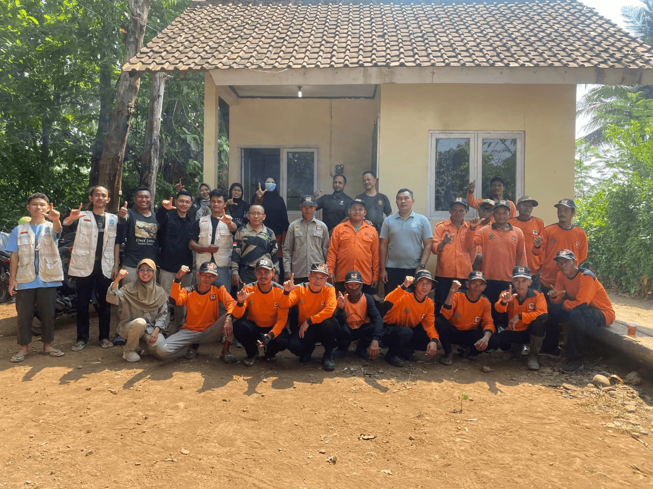 Kegiatan Cagar Alam Desa Kebon Gede